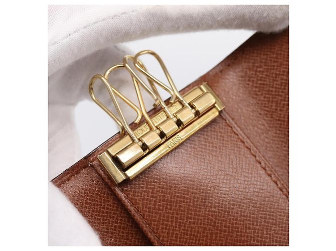 LOUIS VUITTON Monogram Multicles 4 Key Case Monogram M62631 LV Auth 194484A Monograma - vista 10