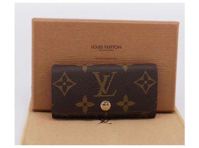 LOUIS VUITTON Monogram Multicles 4 Key Case Monogram M62631 LV Auth 194484A Monograma - vista 12