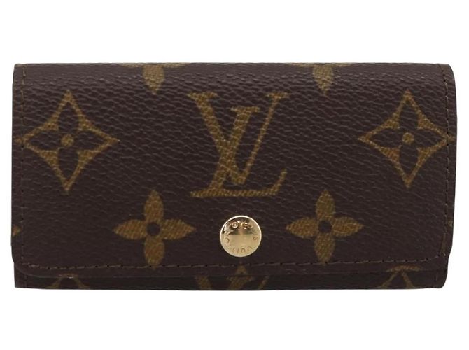 LOUIS VUITTON Monogram Multicles 4 Key Case Monogram M62631 LV Auth 194484A Monograma - vista 13