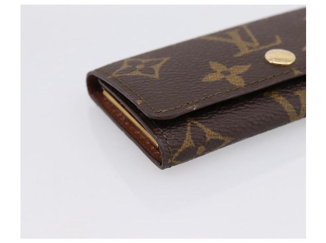 LOUIS VUITTON Monogram Multicles 4 Key Case Monogram M62631 LV Auth 194484A Monograma - vista 14