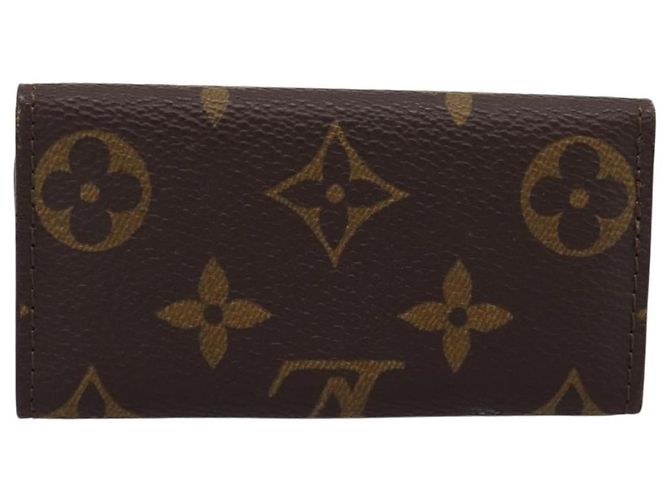 LOUIS VUITTON Monogram Multicles 4 Key Case Monogram M62631 LV Auth 194484A Monograma - vista 2