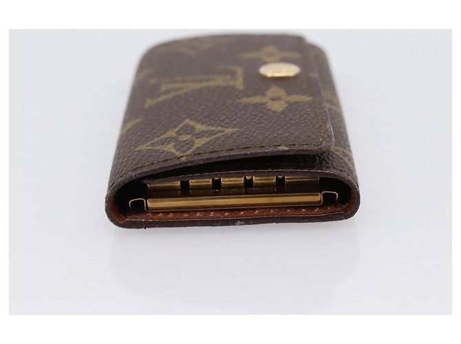 LOUIS VUITTON Monogram Multicles 4 Key Case Monogram M62631 LV Auth 194484A Monograma - vista 3