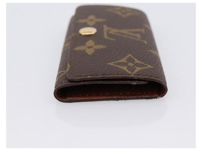 LOUIS VUITTON Monogram Multicles 4 Key Case Monogram M62631 LV Auth 194484A Monograma - vista 4