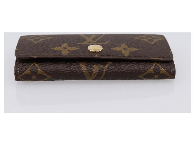 LOUIS VUITTON Monogram Multicles 4 Key Case Monogram M62631 LV Auth 194484A Monograma - vista 6