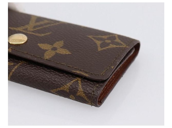 LOUIS VUITTON Monogram Multicles 4 Key Case Monogram M62631 LV Auth 194484A Monograma - vista 7