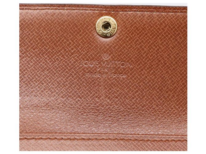 LOUIS VUITTON Monogram Multicles 4 Key Case Monogram M62631 LV Auth 194484A Monograma - vista 8