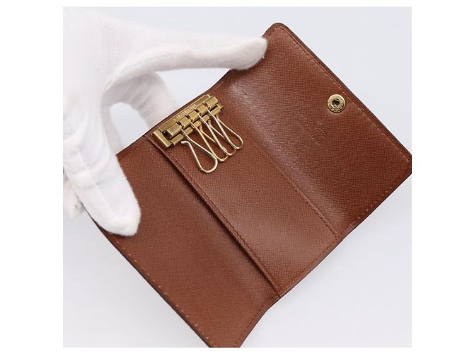 LOUIS VUITTON Monogram Multicles 4 Key Case Monogram M62631 LV Auth 194484A Monograma - vista 9