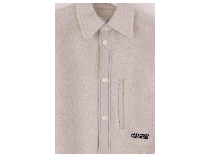 Giacca Isabel Marant Maja ecru Crudo - vista 2