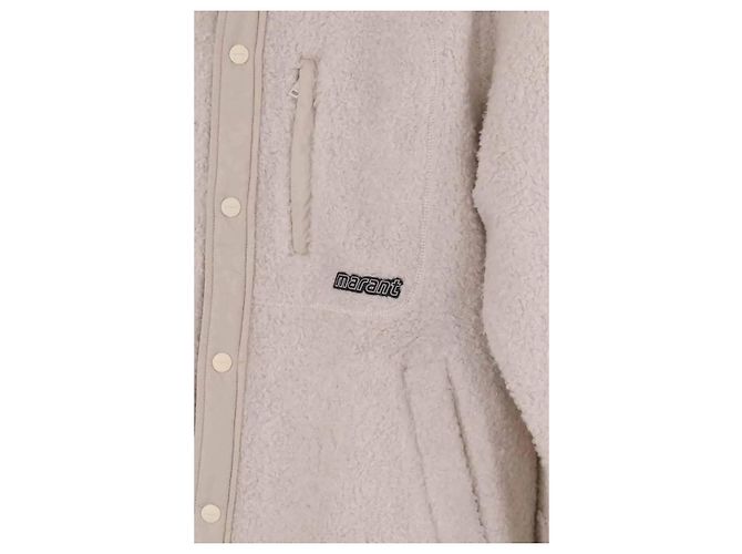 Giacca Isabel Marant Maja ecru Crudo - vista 3