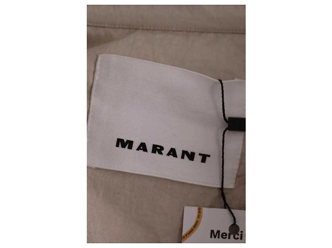 Giacca Isabel Marant Maja ecru Crudo - vista 6