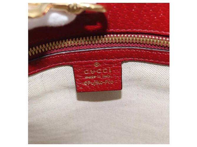 Borsa GUCCI Doraemon Micro GG PVC 2way Beige Gold 654345 Auth 195107SAM - vista 16