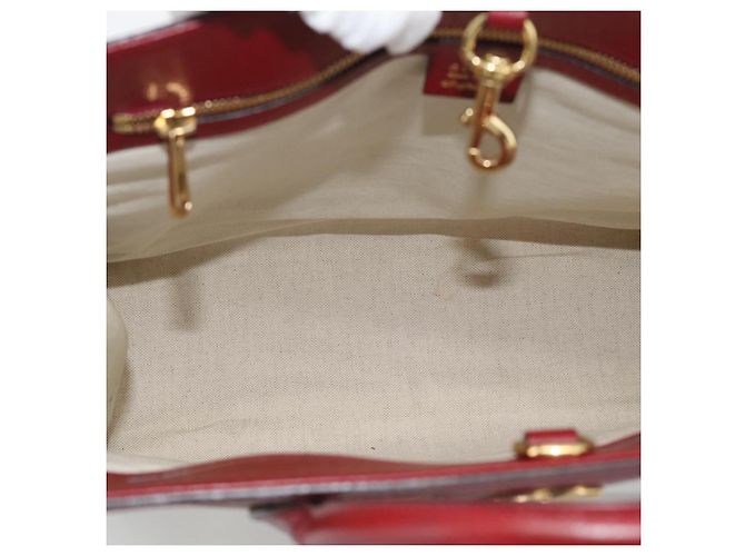 Borsa GUCCI Doraemon Micro GG PVC 2way Beige Gold 654345 Auth 195107SAM - vista 17
