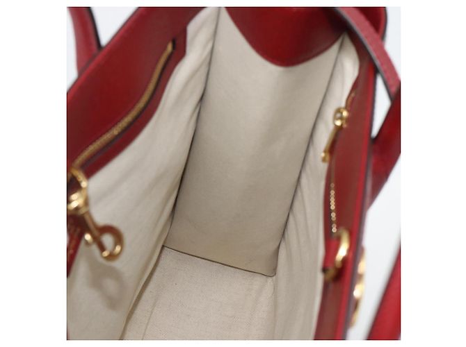 Borsa GUCCI Doraemon Micro GG PVC 2way Beige Gold 654345 Auth 195107SAM - vista 18