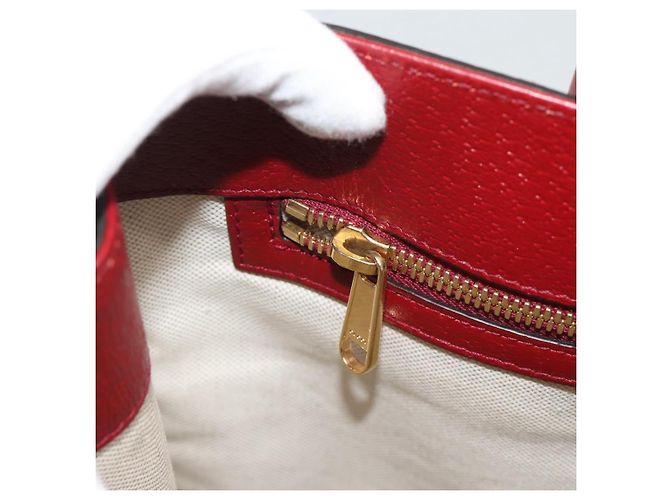 Borsa GUCCI Doraemon Micro GG PVC 2way Beige Gold 654345 Auth 195107SAM - vista 20