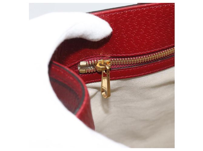 Borsa GUCCI Doraemon Micro GG PVC 2way Beige Gold 654345 Auth 195107SAM - vista 22