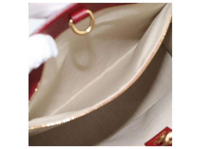 Borsa GUCCI Doraemon Micro GG PVC 2way Beige Gold 654345 Auth 195107SAM - vista 23