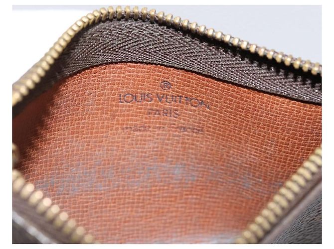 LOUIS VUITTON Monogram Pochette Cles Coin Purse M60033 LV Auth 180957 Monograma - vista 10