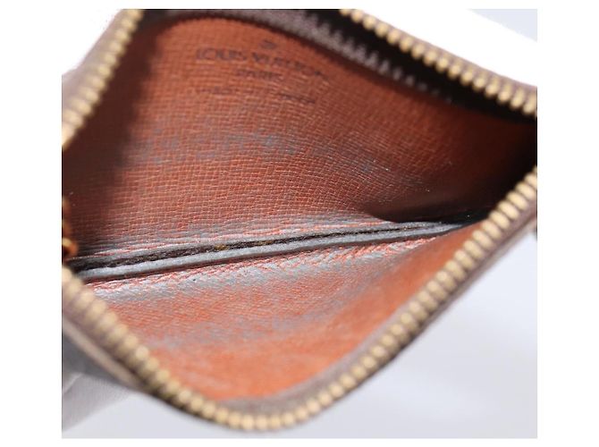 LOUIS VUITTON Monogram Pochette Cles Coin Purse M60033 LV Auth 180957 Monograma - vista 11