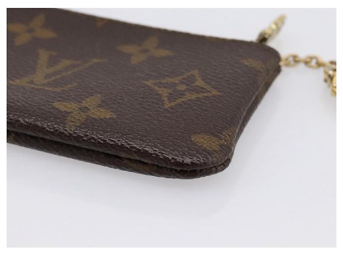 LOUIS VUITTON Monogram Pochette Cles Coin Purse M60033 LV Auth 180957 Monograma - vista 15