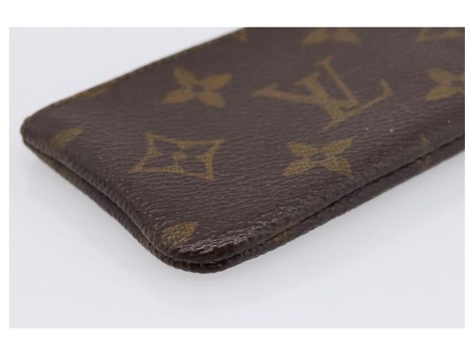 LOUIS VUITTON Monogram Pochette Cles Coin Purse M60033 LV Auth 180957 Monograma - vista 16