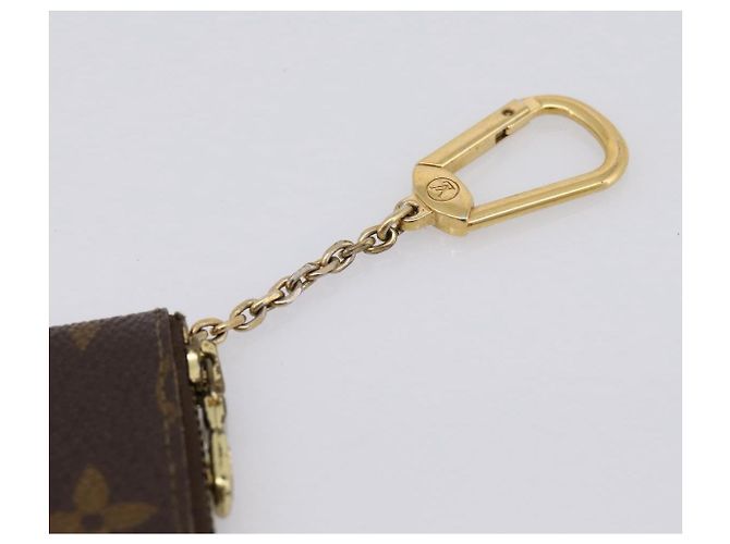 LOUIS VUITTON Monogram Pochette Cles Coin Purse M60033 LV Auth 180957 Monograma - vista 6