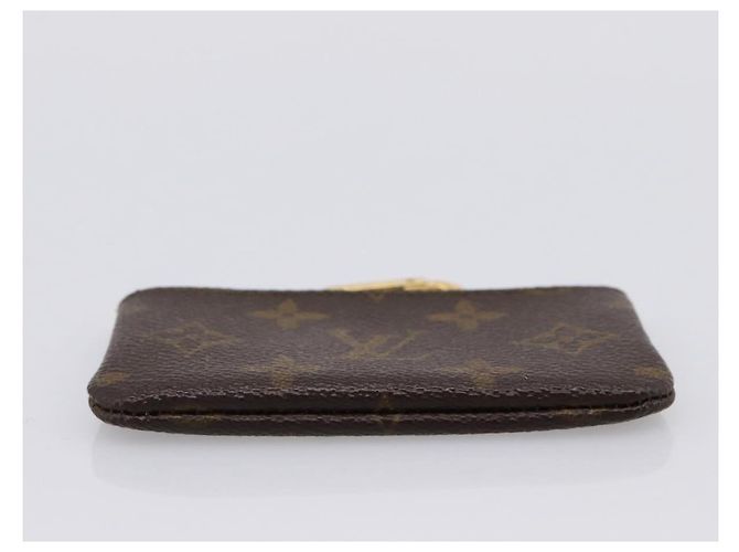 LOUIS VUITTON Monogram Pochette Cles Coin Purse M60033 LV Auth 180957 Monograma - vista 7