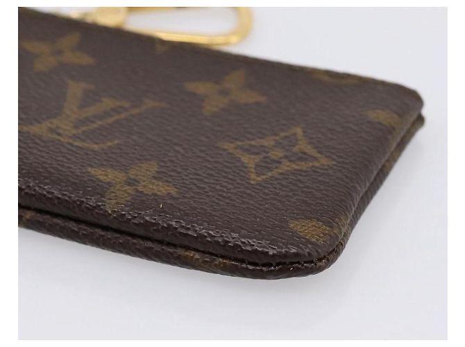 LOUIS VUITTON Monogram Pochette Cles Coin Purse M60033 LV Auth 180957 Monograma - vista 8