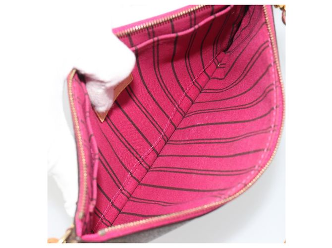 LOUIS VUITTON Monogram Neverfull MM Pouch Accessory Pouch LV Auth 195689 Monograma - vista 11