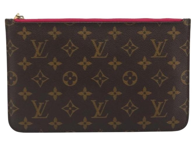 LOUIS VUITTON Monogram Neverfull MM Pouch Accessory Pouch LV Auth 195689 Monograma - vista 13