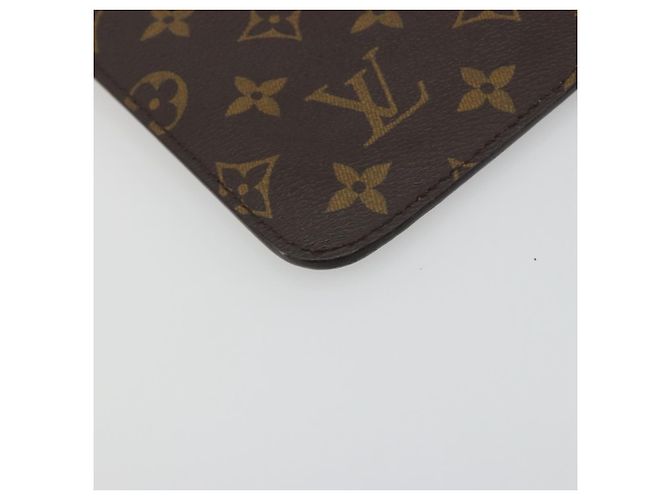 LOUIS VUITTON Monogram Neverfull MM Pouch Accessory Pouch LV Auth 195689 Monograma - vista 14