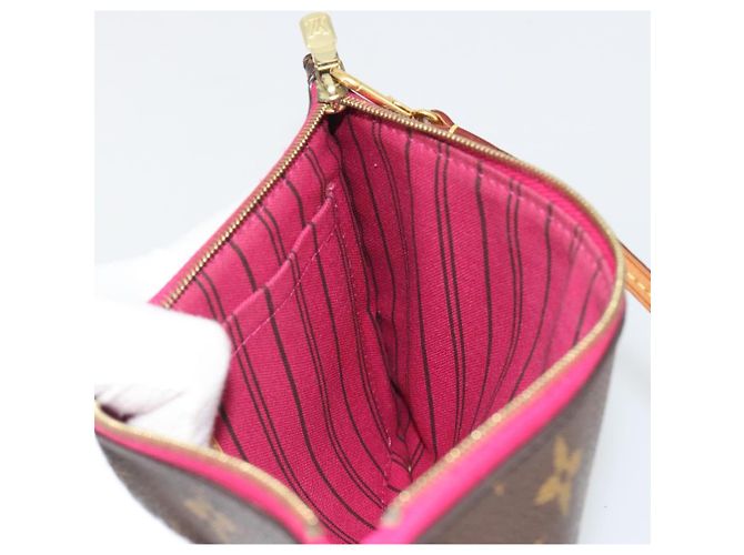 LOUIS VUITTON Monogram Neverfull MM Pouch Accessory Pouch LV Auth 195689 Monograma - vista 17