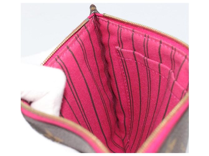 LOUIS VUITTON Monogram Neverfull MM Pouch Accessory Pouch LV Auth 195689 Monograma - vista 18