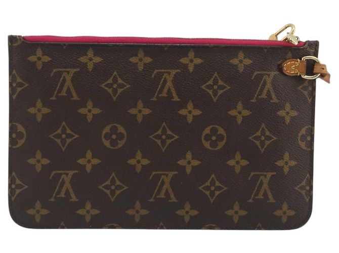 LOUIS VUITTON Monogram Neverfull MM Pouch Accessory Pouch LV Auth 195689 Monograma - vista 2