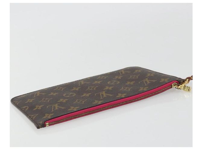 LOUIS VUITTON Monogram Neverfull MM Pouch Accessory Pouch LV Auth 195689 Monograma - vista 5