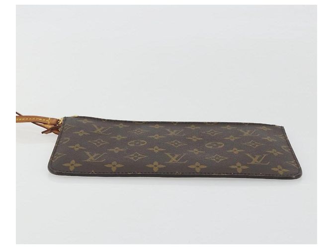LOUIS VUITTON Monogram Neverfull MM Pouch Accessory Pouch LV Auth 195689 Monograma - vista 6
