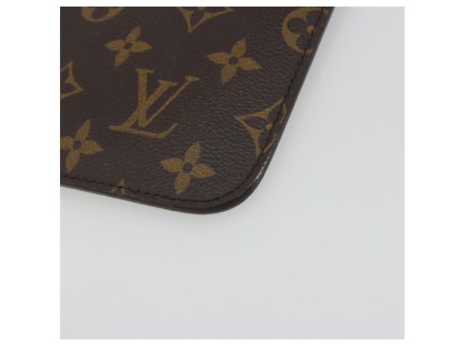 LOUIS VUITTON Monogram Neverfull MM Pouch Accessory Pouch LV Auth 195689 Monograma - vista 7