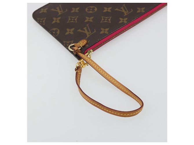 LOUIS VUITTON Monogram Neverfull MM Pouch Accessory Pouch LV Auth 195689 Monograma - vista 8