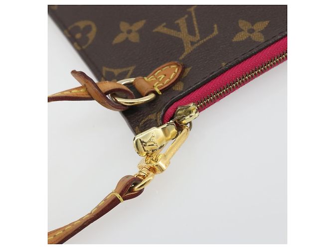 LOUIS VUITTON Monogram Neverfull MM Pouch Accessory Pouch LV Auth 195689 Monograma - vista 9