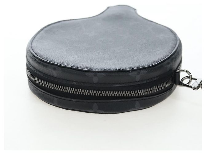 LOUIS VUITTON Monogram Eclipse Set Ping Pong James Club Case LV Auth BA14606SM Monogramme - vue 6
