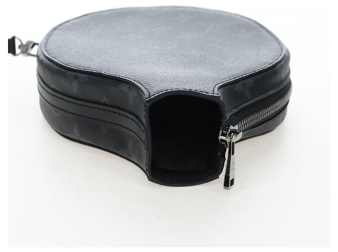 LOUIS VUITTON Monogram Eclipse Set Ping Pong James Club Case LV Auth BA14606SM Monogramme - vue 7