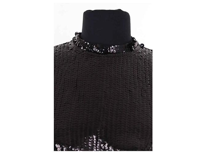 Louis Vuitton Vestido negro - vista 2