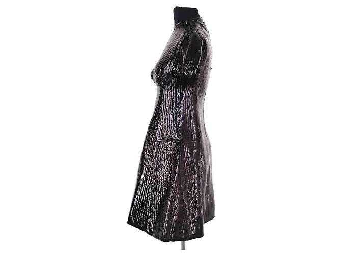 Louis Vuitton Vestido negro - vista 3