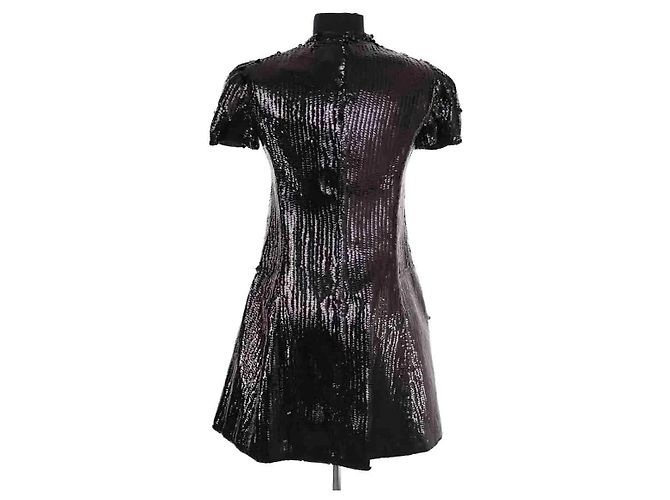Louis Vuitton Vestido negro - vista 4