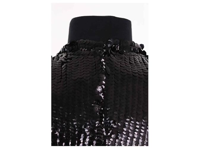 Louis Vuitton Vestido negro - vista 5