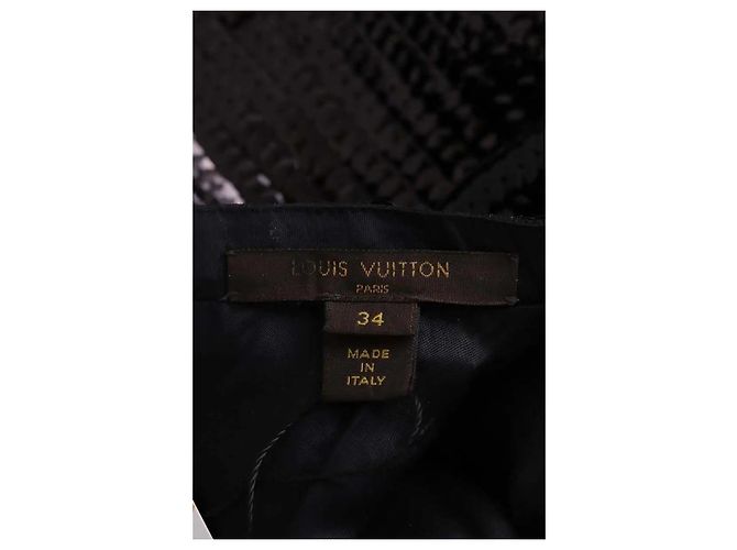 Louis Vuitton Vestido negro - vista 6