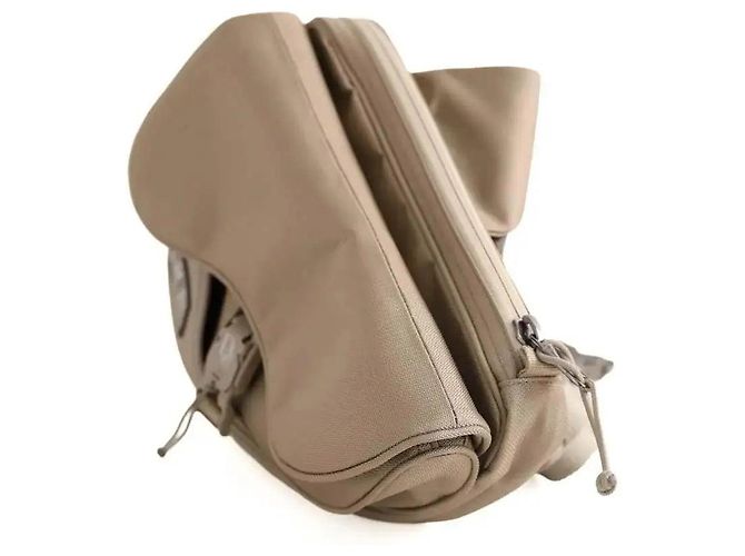 Borsello a vita Dior beige in tessuto - vista 2