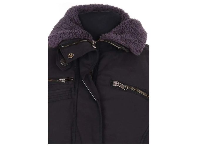 Abrigo de algodón gris Zadig & Voltaire XS - vista 2