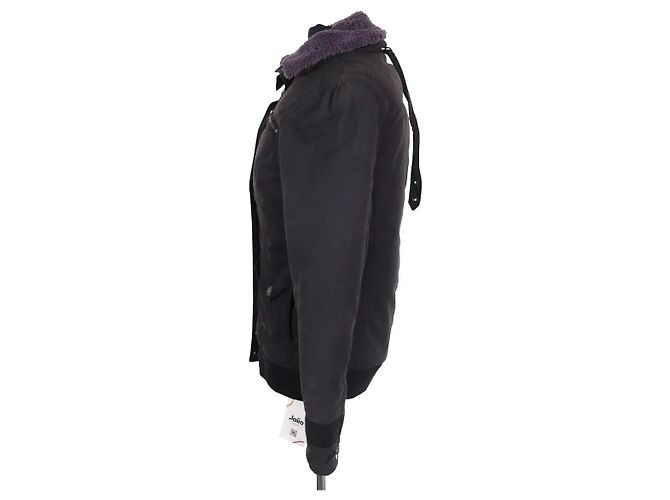 Abrigo de algodón gris Zadig & Voltaire XS - vista 3