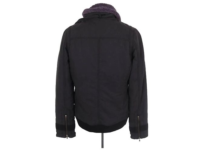 Abrigo de algodón gris Zadig & Voltaire XS - vista 4