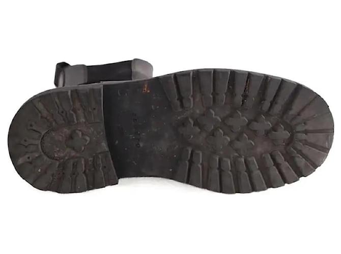 Botas de piel negras Sandro Negro - vista 6